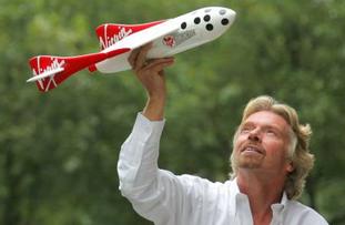 Sir Richard Branson - Virgin Galatctic 