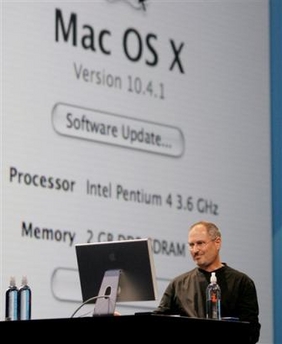 Steve jobs apple