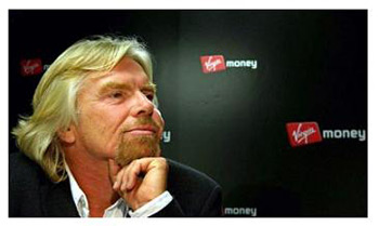 Richard Branson Personality
